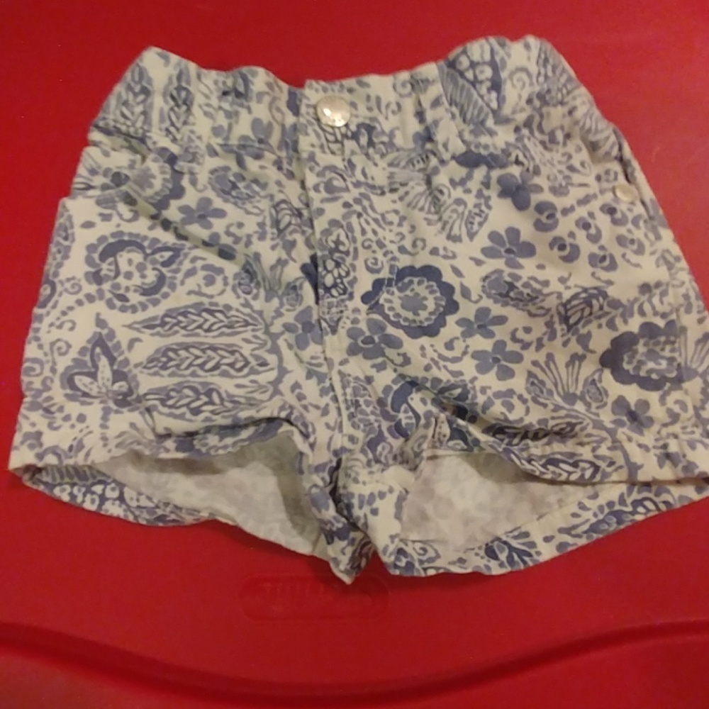 Paisley shorts